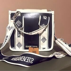 NEW Steve Madden Logo Crossbody Handbag